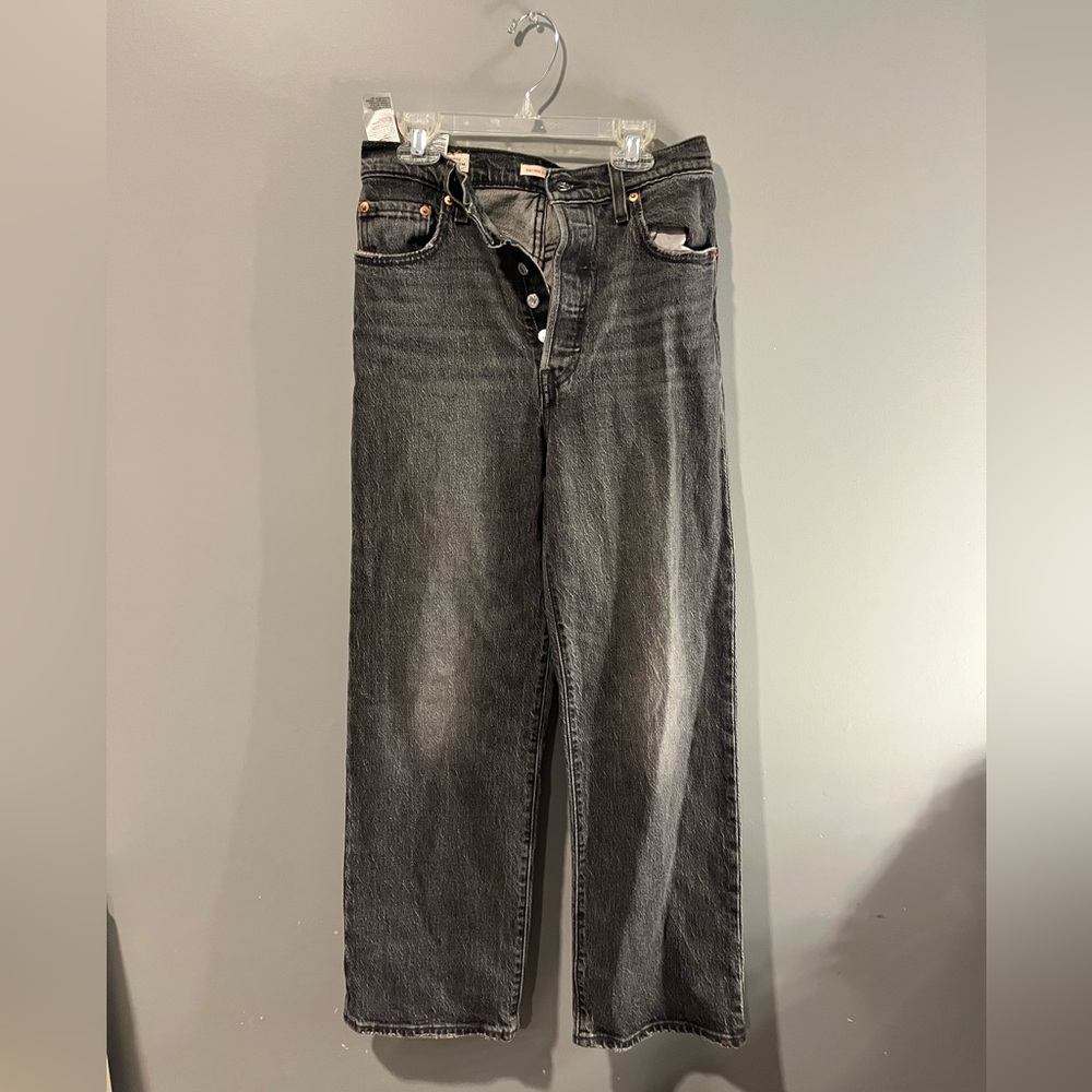 Levi’s Straight Ankle Ribcage Jeans